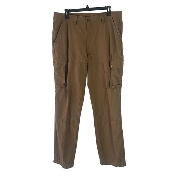 Basin + Range Men's Size 36 Khaki Outdoor Trail Tactical Pants - Picture 1 of 10